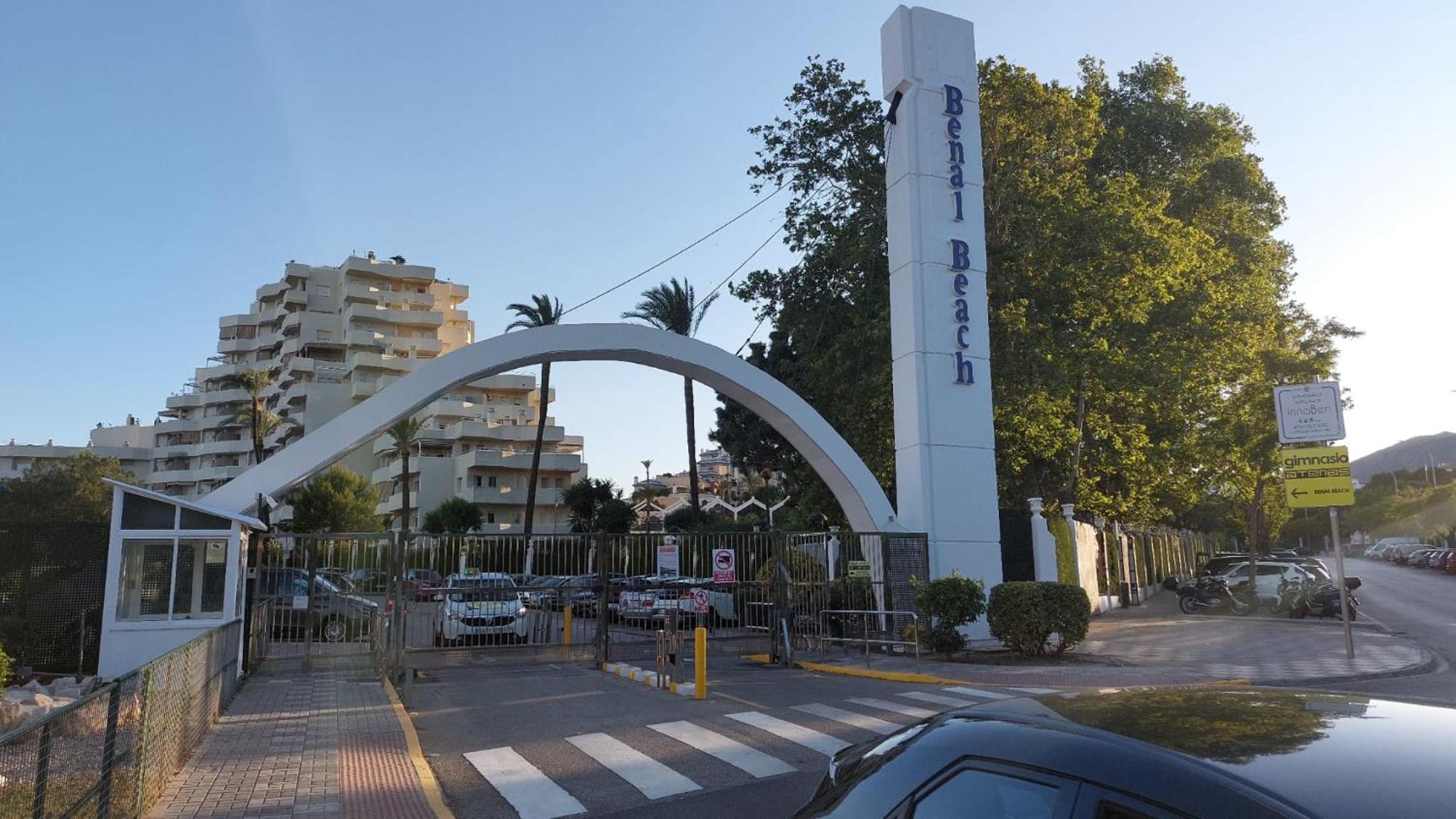 Benalbeach R&R Suite Benalmadena Ngoại thất bức ảnh