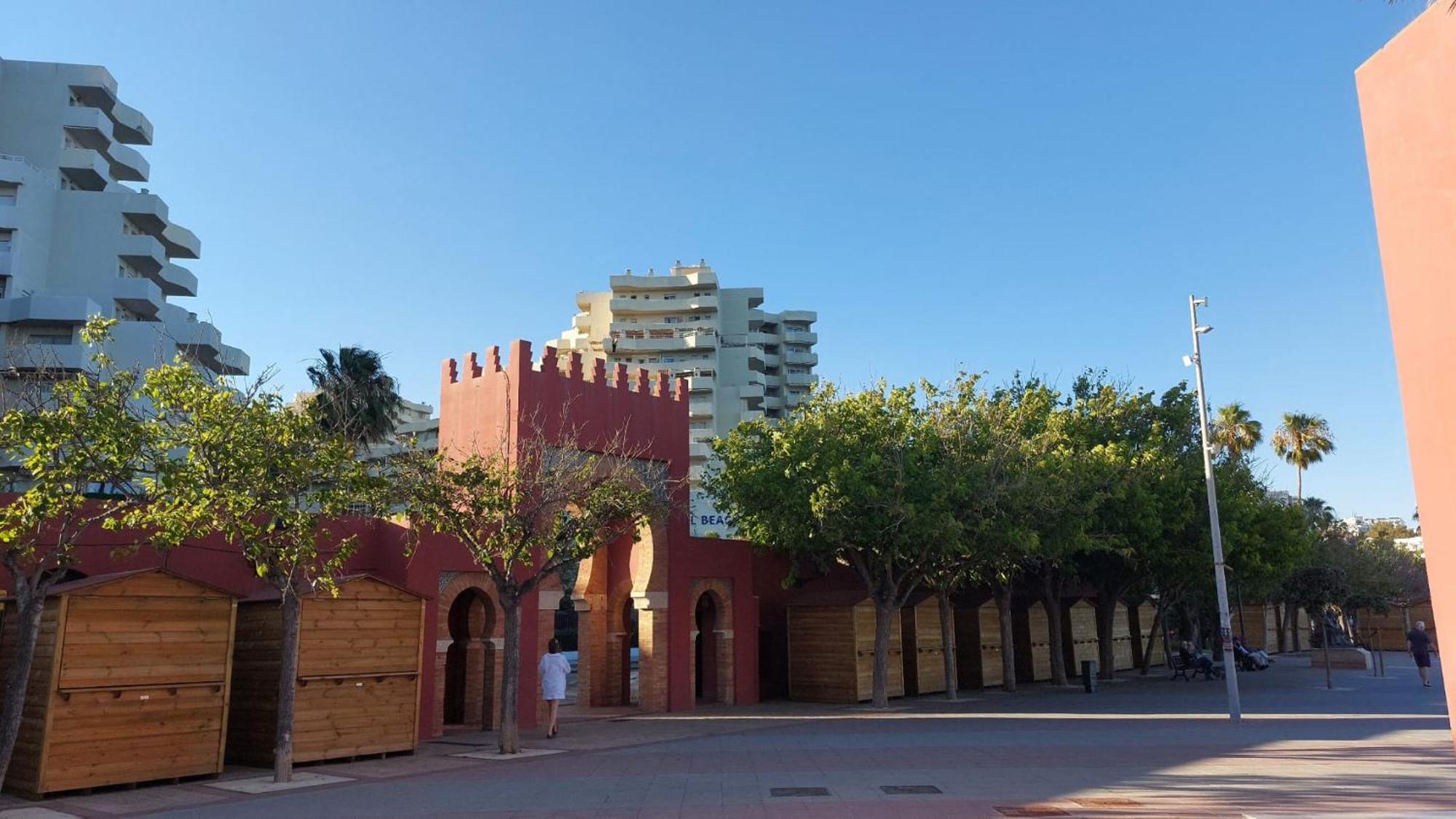 Benalbeach R&R Suite Benalmadena Ngoại thất bức ảnh