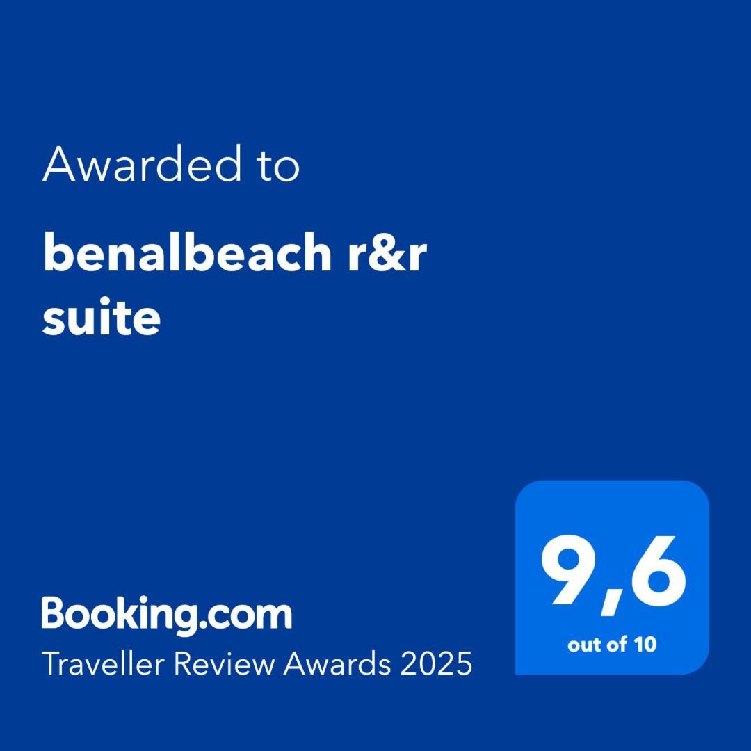 Benalbeach R&R Suite Benalmadena Ngoại thất bức ảnh